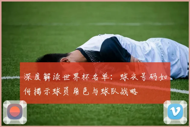 深度解读世界杯名单:球衣号码如何揭示球员角色与球队战略