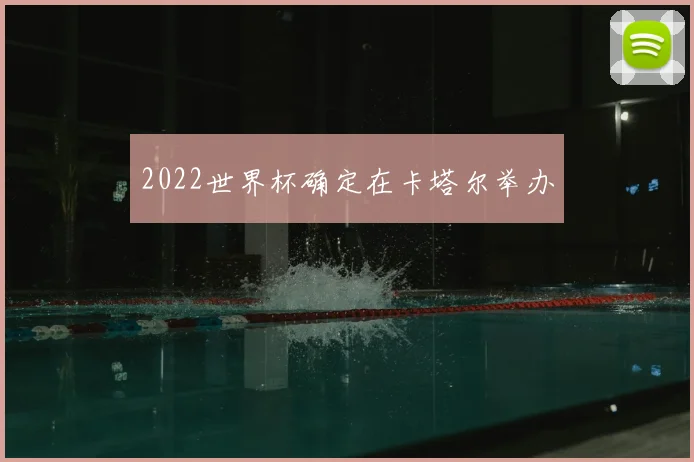 2022世界杯确定在卡塔尔举办