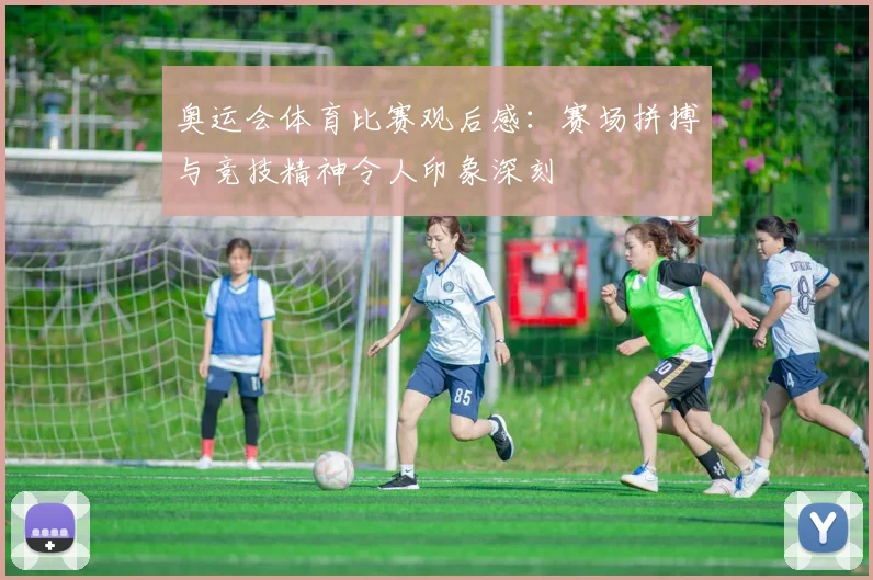 奥运会体育比赛观后感:赛场拼搏与竞技精神令人印象深刻