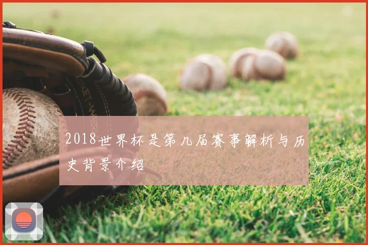 2018世界杯是第几届赛事解析与历史背景介绍